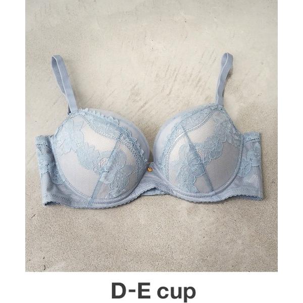 ブラジャー BRAGENIC Smoothing/ストレッチレース ノンワイヤーモールドブラジャー ...