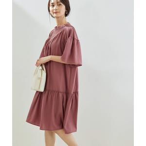 ワンピース 「防汚加工」ミニワンピース