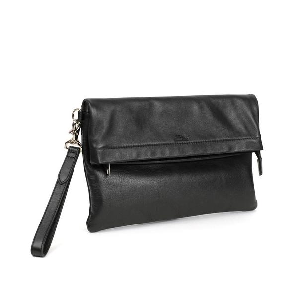 クラッチバッグ 「FIT」WATERPROOFレザー 2WAY 口折れクラッチショルダー SKB-0...