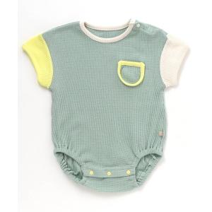 ベビー服 ワッフルボディオール