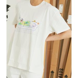 tシャツ Tシャツ レディース TAKEON COLLABORATION T-SHIRT｜zozo