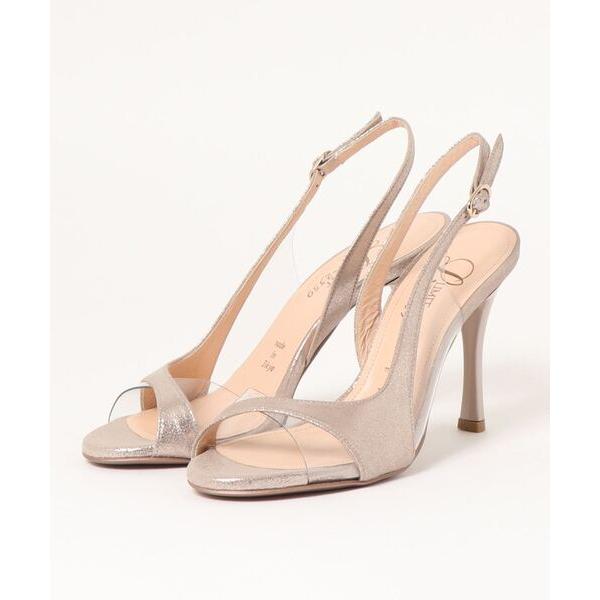 サンダル Limit till 2359 リミットティル2359 クリアバイアスデザインヒールサンダ...