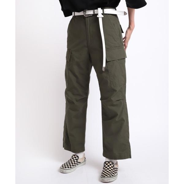 カーゴパンツ R3859 ライトカーゴパンツ レディース