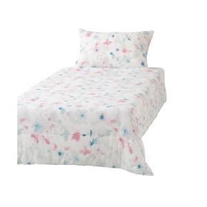 ベッド 寝具 【2021年モデル】ふわろ 肌掛けふとん ウォーターフラワー シングル マルチ