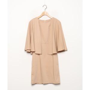 ワンピース ノースリーブワンピース