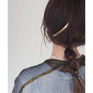 ヘアアクセサリー レディース メタル プレート ヘアコーム｜zozo