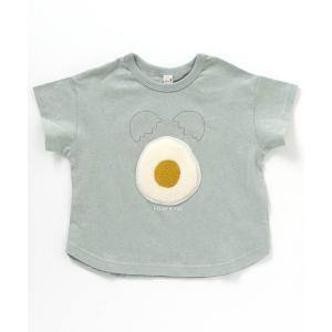 tシャツ /3柄食べ物リンクTシャツ キッズ 子供服 男の子 女の子