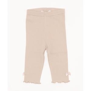 レギンス スパッツ メロウフリルリブレギンス 薄...の商品画像