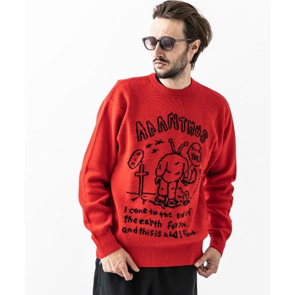 セーター ニット ACANTHUS：TOMASON Sweater メンズ