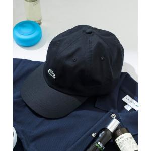 ラコステ スマホショルダー キャップ 帽子 メンズ 「LACOSTE」one point crocodile CAP L1279 CBS メンズ レディース