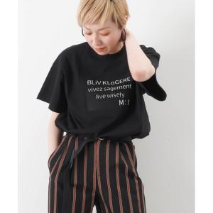 tシャツ Tシャツ BLANC basque ブランバスク 天竺エンボスプリントTEE｜zozo