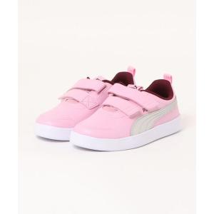 スニーカー 《PUMA》コートフレックス V2 V PS