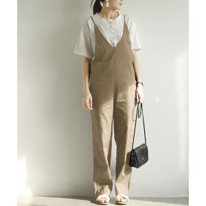 サロペット オーバーオール サスペンダーサロペットパンツ