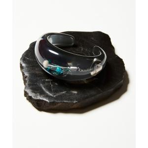 rehacer（レアセル） バングル : Flower Plate Bangle Made in Japan