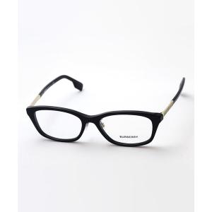 伊達メガネ メガネ 眼鏡 「BURBERRY/バーバリー」スクエア メガネ BE2342D 3001 レディース メンズ