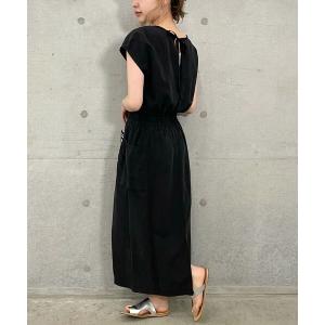 ワンピース ステッチワークワンピース