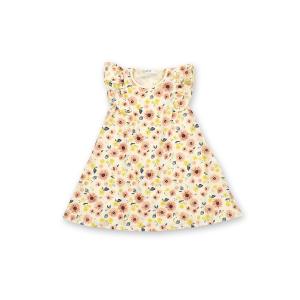 ひまわり柄ワンピースの商品一覧 通販 Yahoo ショッピング