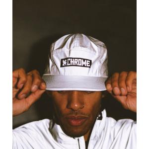 帽子 キャップ メンズ 「 CHROME / クローム 」5 PANEL HAT  / 5パネル ハット リフレクター｜ZOZOTOWN Yahoo!店