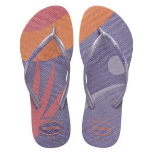 レディース サンダル havaianas (ハワイアナス) / Slim Palette Glow サンダル ラバービーチサンダル｜zozo