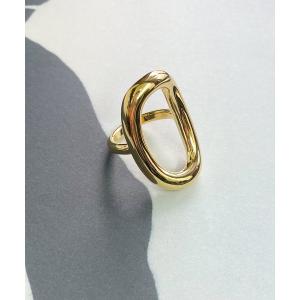 指輪 Ein/ビッグサークルリング レディース