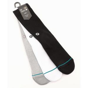 靴下 STANCE/スタンス ICON 3 PACK/アイコン スリーパック メンズ