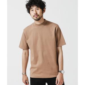 tシャツ 「イヤな臭いを軽減」Anti Smell モックネックＴシャツ 半袖 メンズ
