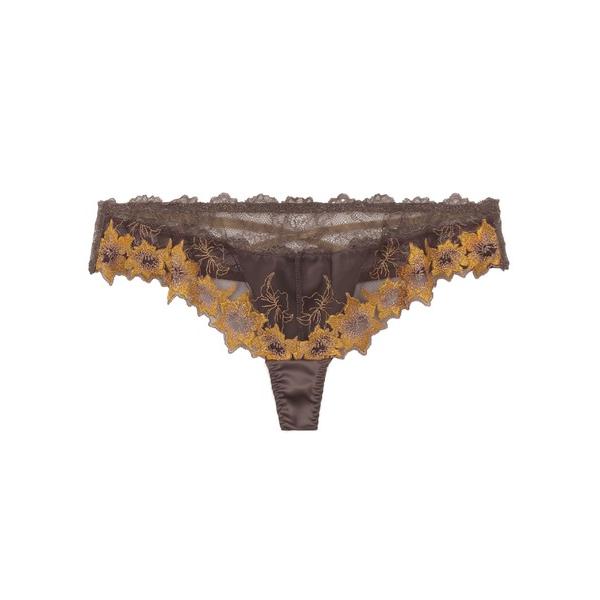 ショーツ ダブルレース Tバック