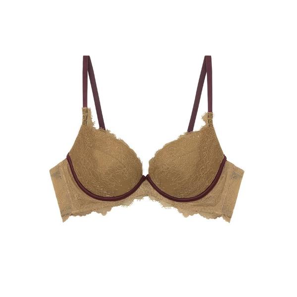 ブラジャー ダスティーカラー シャープメイク ブラ(E〜Fカップ)