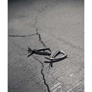 YArKA アレルギー対応 ピアス 「YArKA/ヤーカ」silver925 volume hoop