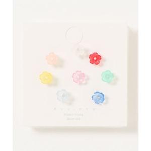 ピアス レディース F＆D : フラワーカラーセットピアス
