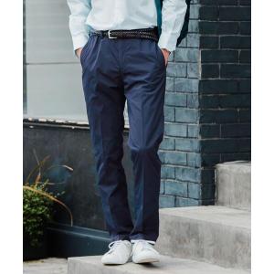 パンツ スラックス ＜ 機能 / 洗濯機洗い可・防シワ・ストレッチ・吸水速乾 ＞ WTO ラッカン イージー スラックス