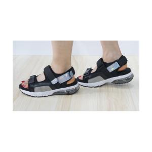 サンダル Realta(レアルタ) ダブルベルトベルクロエアー底スポーツ サンダル