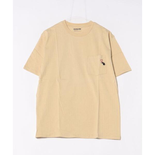 tシャツ 「BRANDALISED」LOVE RAT BanksyデザインTシャツ/メンズ メンズ