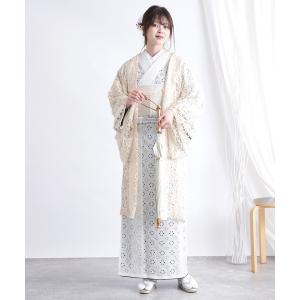 着物 羽織　レース　ニコアンティーク