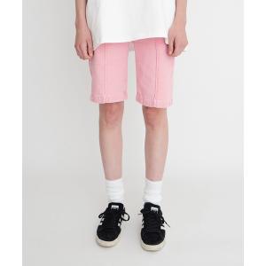 レディース パンツ チノパン LEVI'S(R) MADE＆CRAFTED(R) RIVIERA SHORT ROSE QUARTZ｜zozo