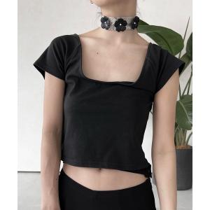 tシャツ 2wayカットソー レディース