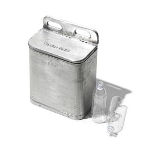 ゴミ箱 ダストボックス メンズ ALUMINIUM TRASHCANの商品画像