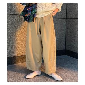 チノパン (W.heart)チノサーカスパンツ レディース