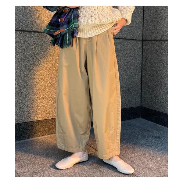 チノパン (W.heart)チノサーカスパンツ レディース