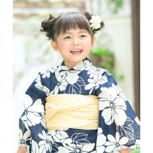 MIKI HOUSE（ミキハウス） 浴衣 さくらしぐれ柄浴衣 キッズ 子供