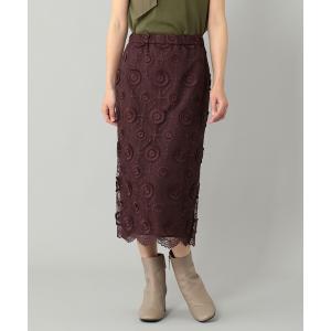 花柄刺繍チュールスカート スカート の商品一覧 ボトムス パンツ ファッション 通販 Yahoo ショッピング