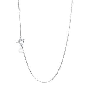 60cm ネックレス メンズ シルバー925 アンカーチェーン チェーン