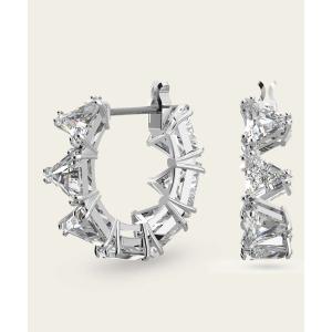 SWAROVSKI スワロフスキー Swarovski ブルー Matrix フープ