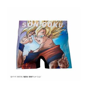 ボクサーパンツ DRAGON BALL Z/ドラゴンボールZ アンダーパンツ　メンズ/レディース/ユニセックス　ポリエステルタイプ ボクサーパンツ／