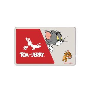 ステッカー トムとジェリー　ICカードステッカー