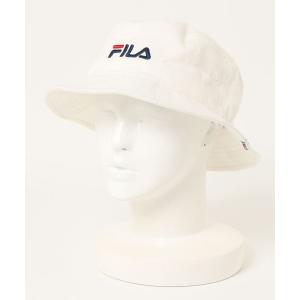 帽子 ハット メンズ 「FILA」FLS C.TWILL BUCKET