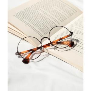 メガネ だて丸メガネ