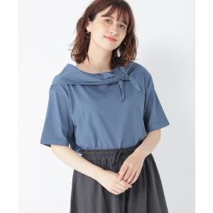 tシャツ スカーフ付きマルチウェイＴシャツ レディース