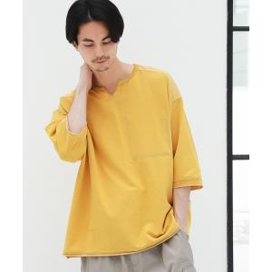 tシャツ Tシャツ プレーティング2WAYＴシャツ