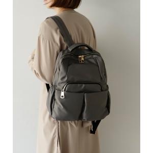 デイバック リュック 10ポケットナイロンリュックサック レディース